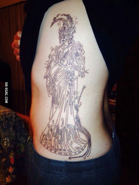 Morrowind Tattoo