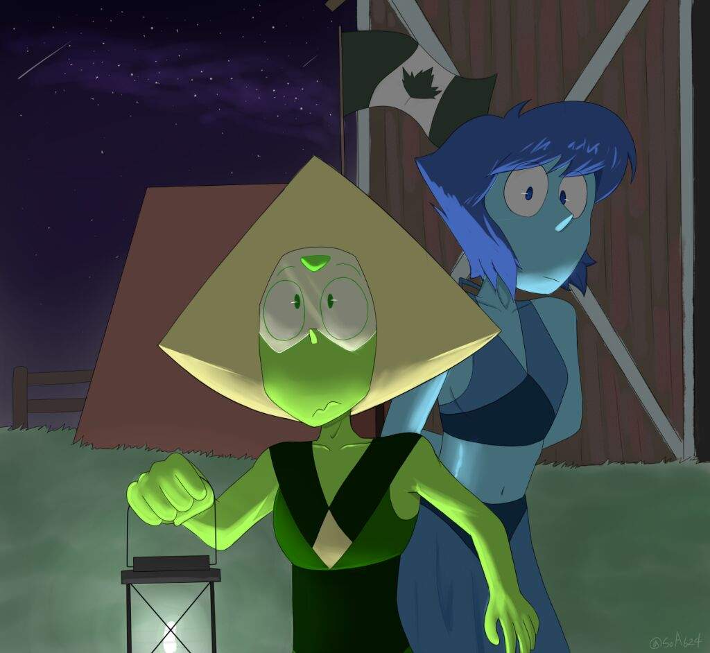 Peridot x Lapis | Steven Universe Amino