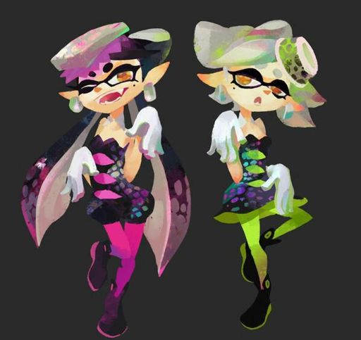 Squid Sisters (Splatoon 1) | Wiki | Splatoon Amino