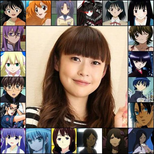 Collage de Mamiko Noto la Seiyu | •Anime• Amino