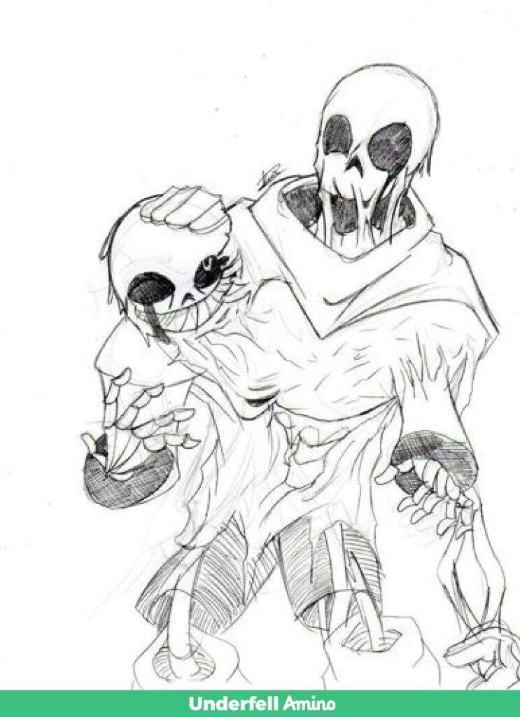 Six bones | Wiki | Underfell Universe Amino