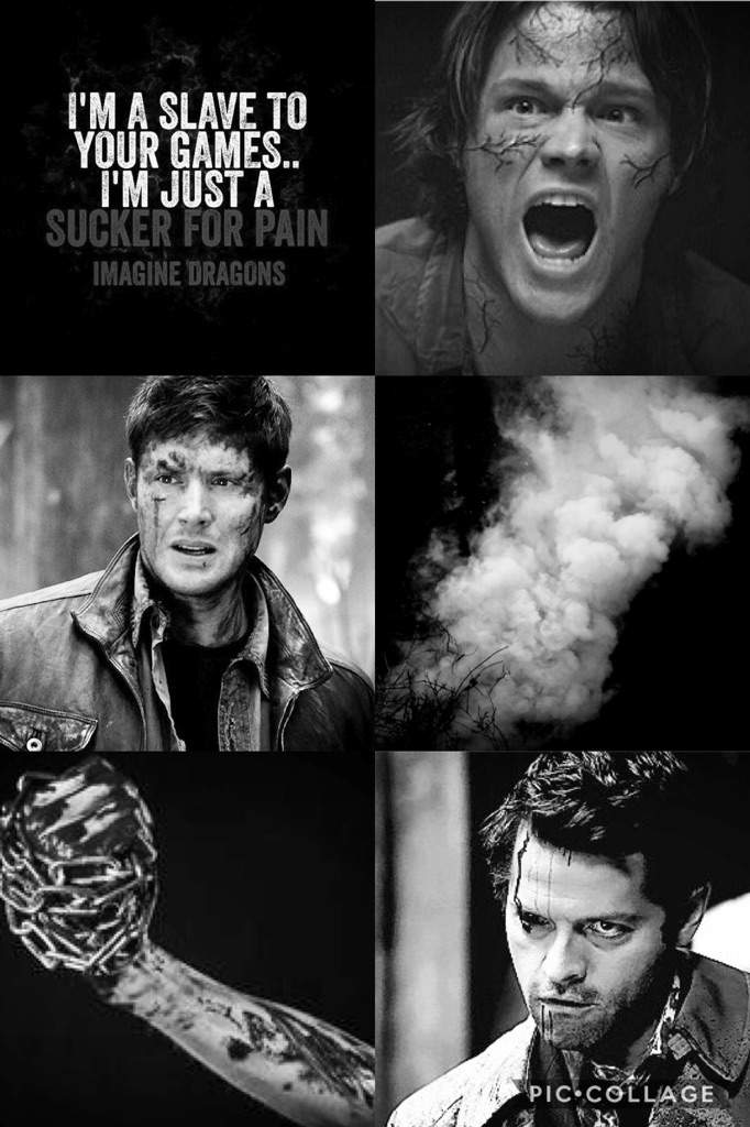 Sucker For Pain | Supernatural Amino