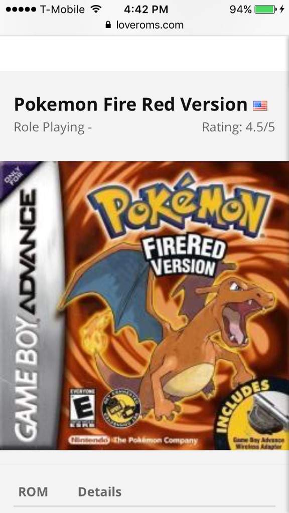 how to get pokemon emulator on phond