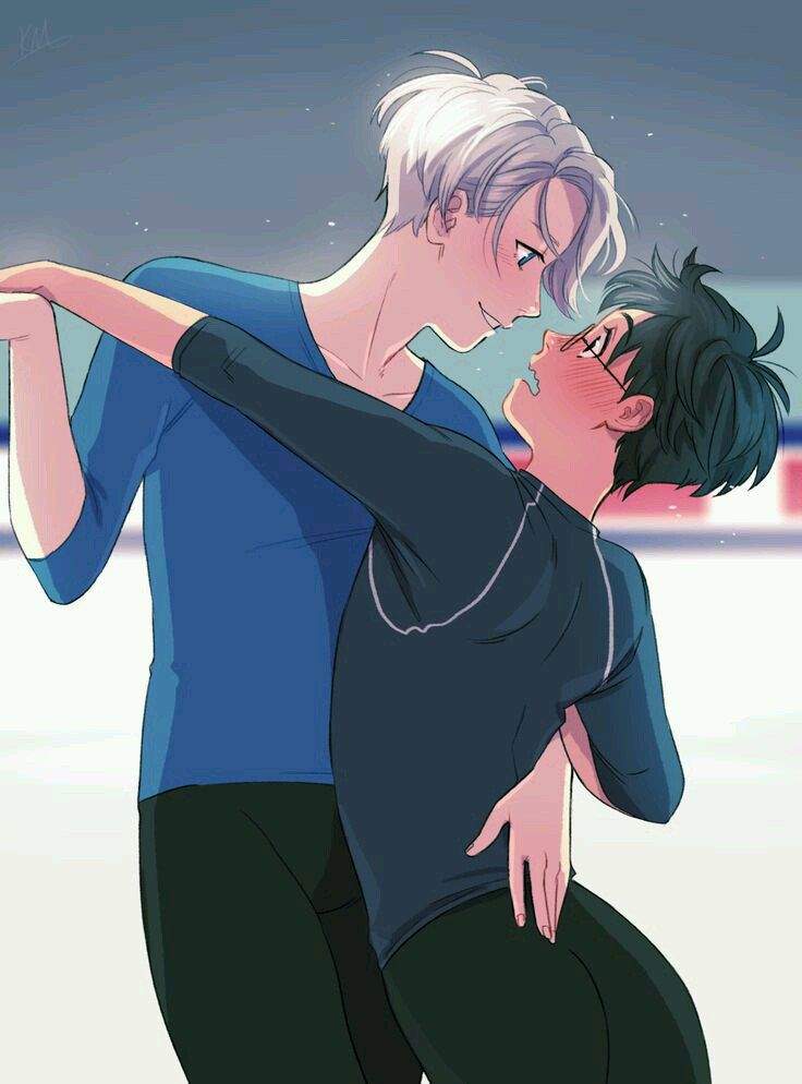 yuri on ice x