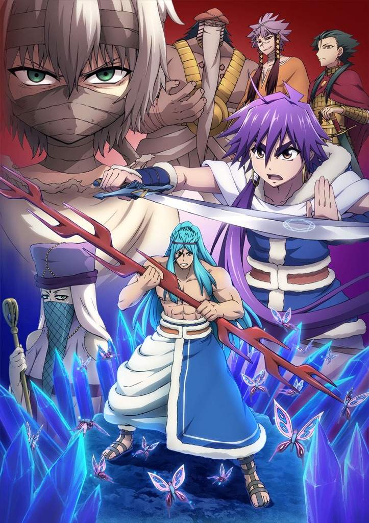 Magi: the adventures of sinbad | Anime Amino