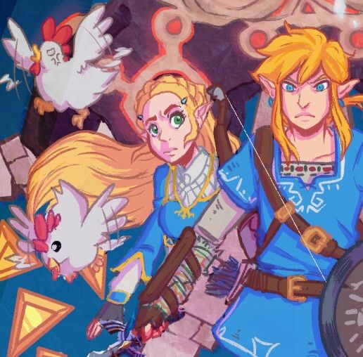 BotW Cover Challenge Entry!! | Zelda Amino