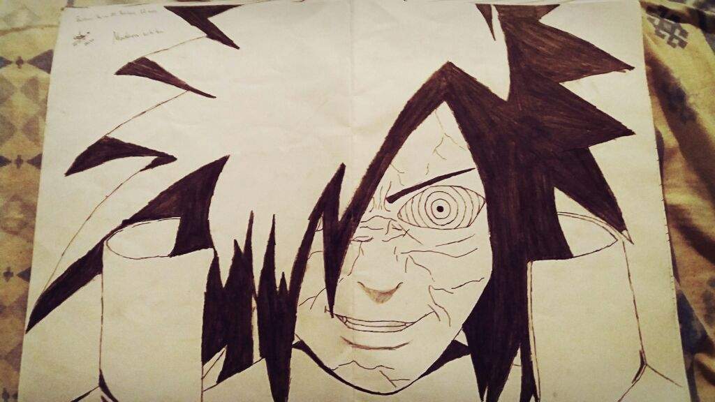 Desenho Madara Uchiha Naruto Shippuden Online Amino