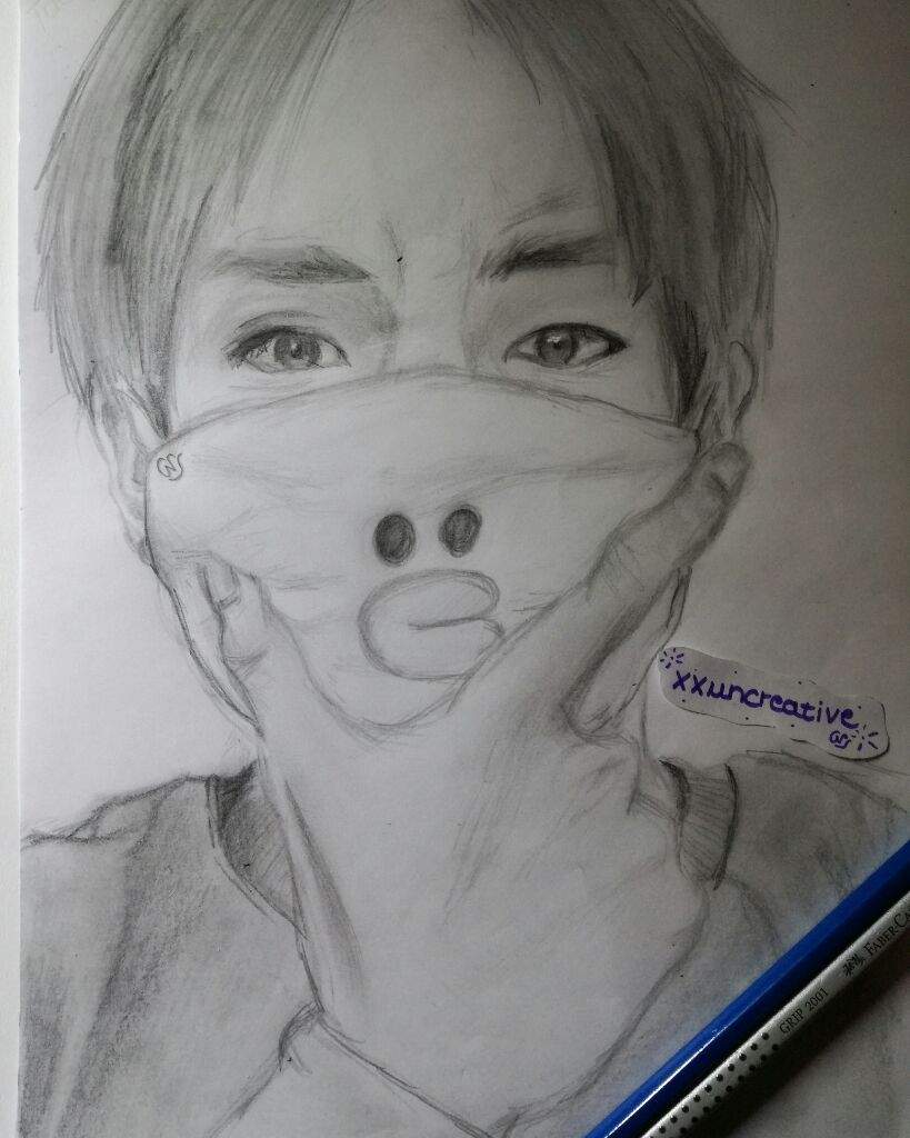 BTS V Drawing | K-Pop Amino