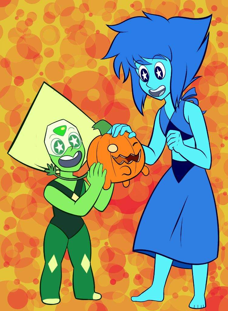 Peridot x Lapis | Steven Universe Amino