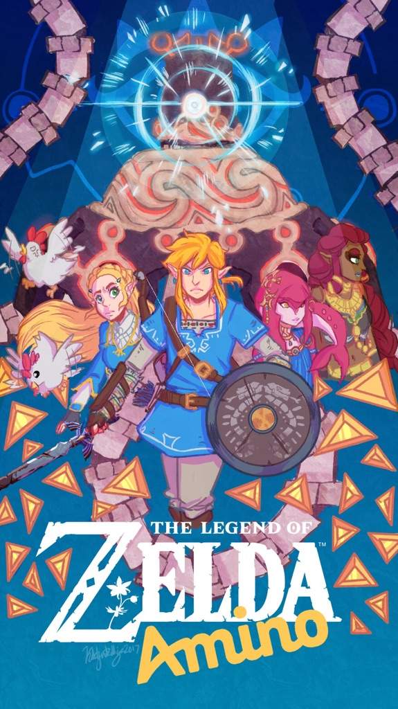 BOTW Cover Art