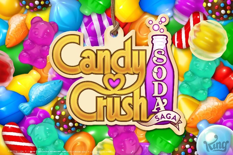 candy crush soda saga app striped lolipop