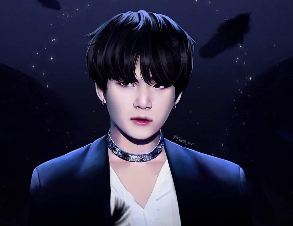 [ fanart ] Suga | ARMY's Amino