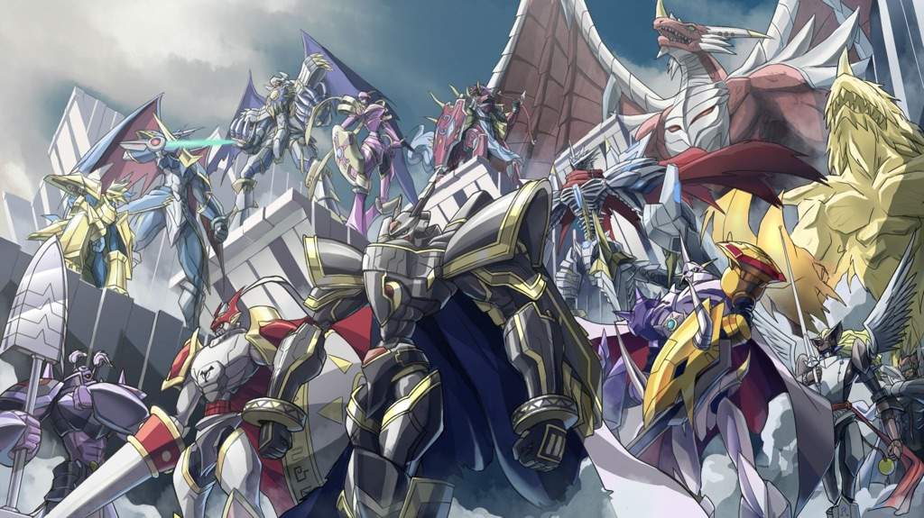 Featured image of post 7 Demon Lords Digimon is the property of bandai toei animation