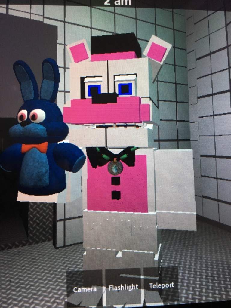 Me As Funtime Freddy In Roblox Fnaf Sister Location Amino