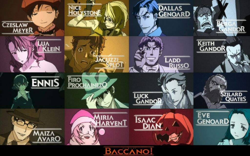 Baccano! Baccano!