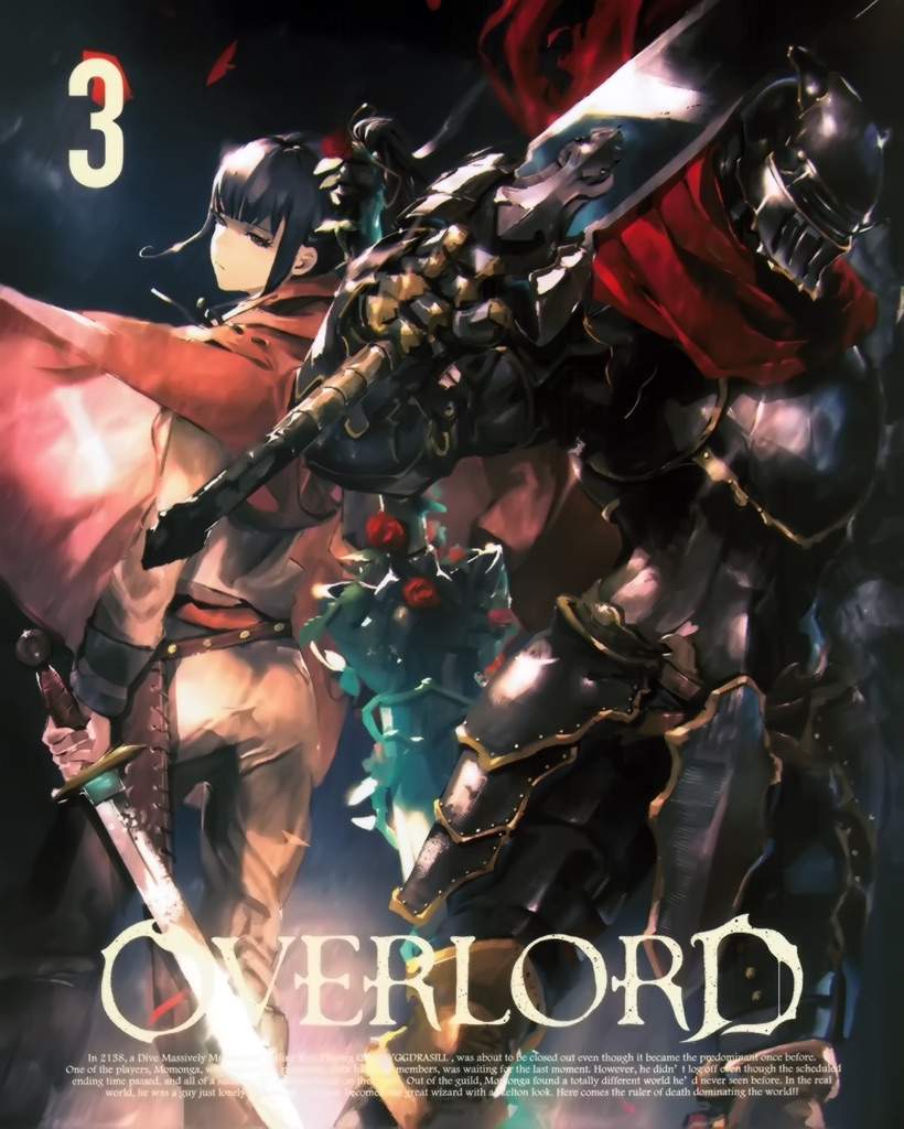 overlord manga review