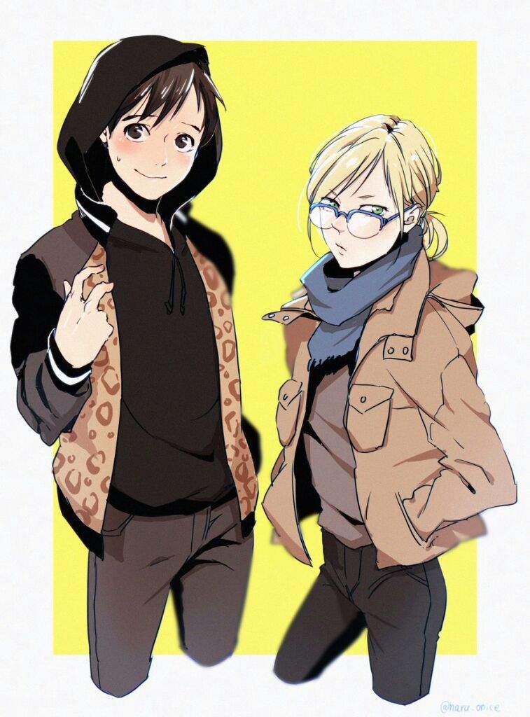 Yurio x yuri | Wiki | Yuri On Ice Amino