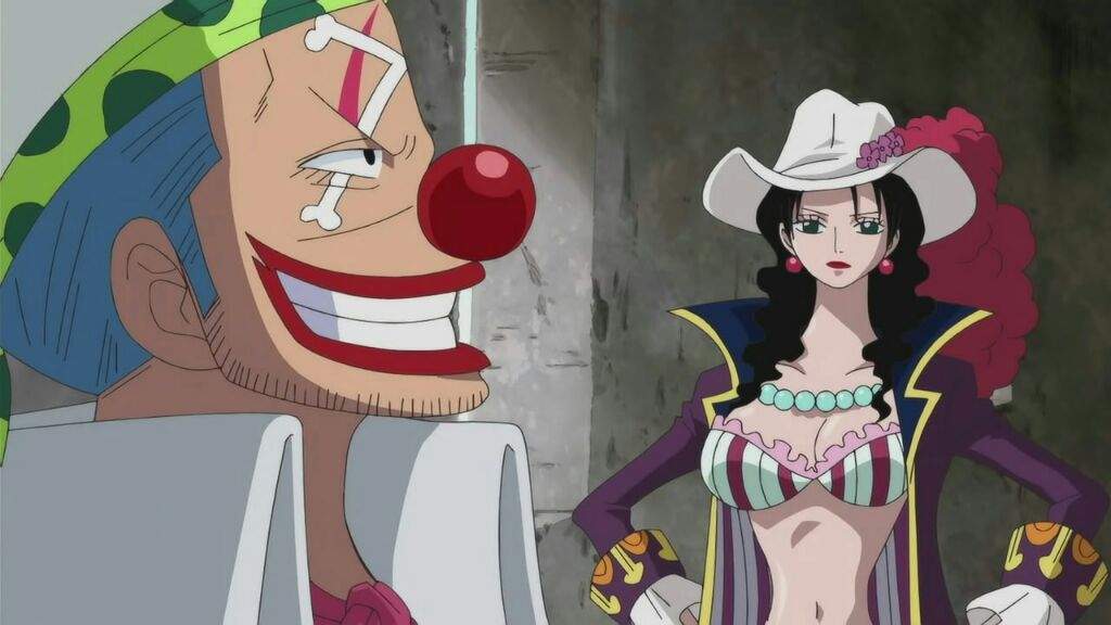 Alvida dan Buggy One Piece