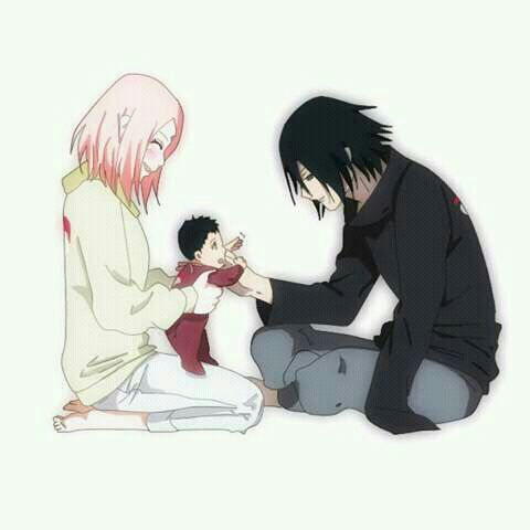 Sakura sasuke y bebe | •Naruamino• Amino