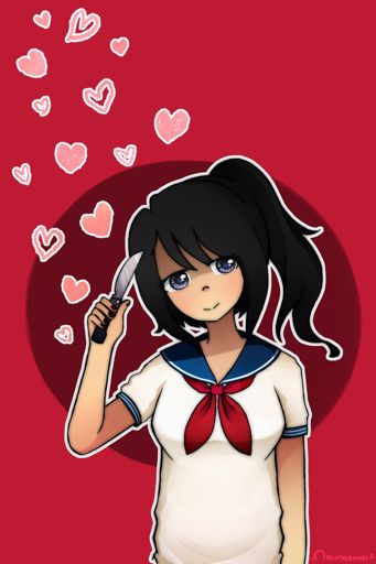 Rose Are Red, Violets are blue (Yan Sim Version) | Yandere Simulator Amino