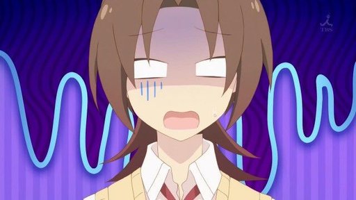 Anime wtf face gif