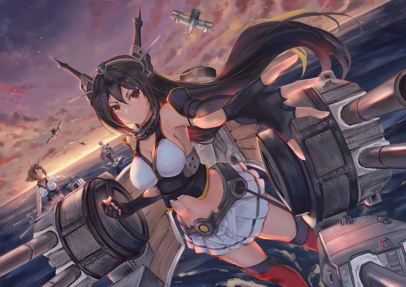 Nagato kantai collection anime