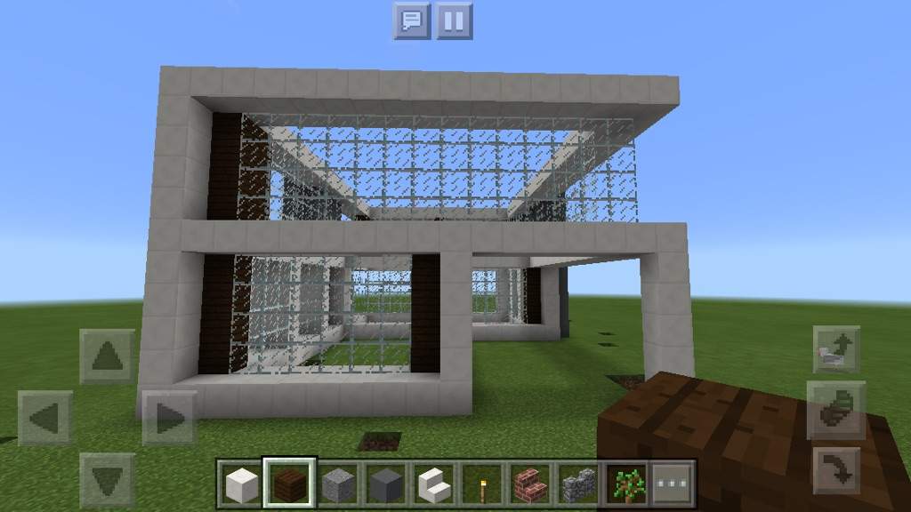 Minecraft House Ideas White - Minecraft Land