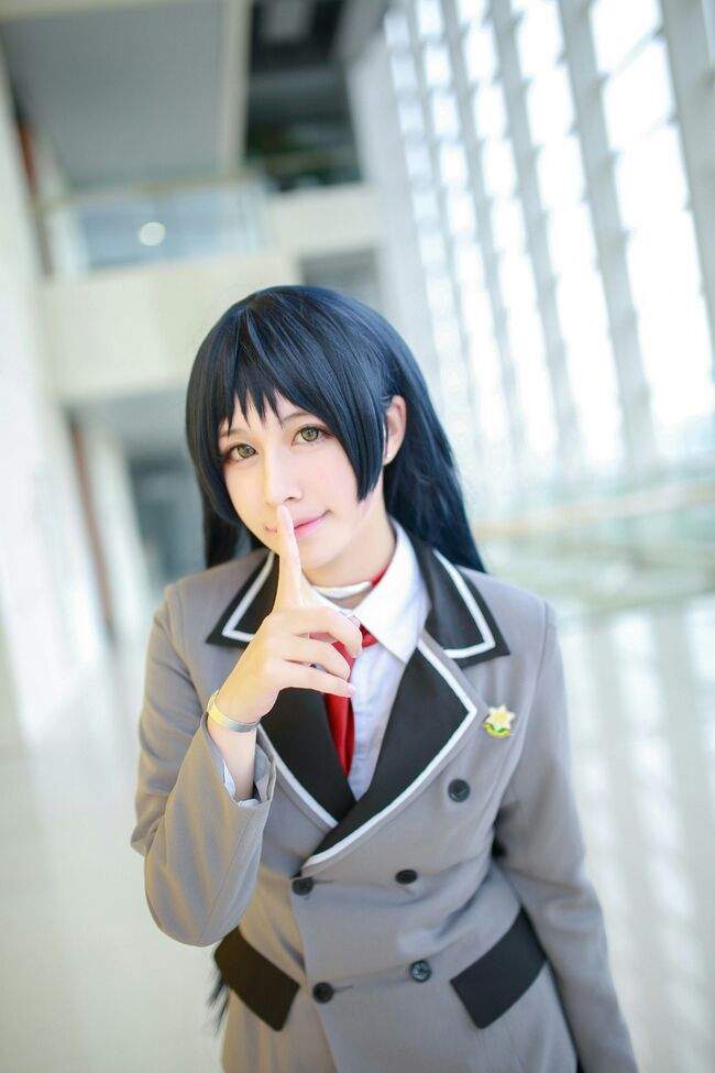 Ayame Kajou (Shimoseka) cosplay 😍👍 | Anime Amino