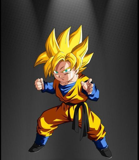 Goten Y Sus Fases De Super Sayayin 