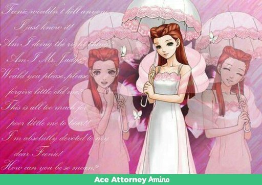 Disguise as Dahlia Hawthorne | Wiki | Phoenix Wright Amino