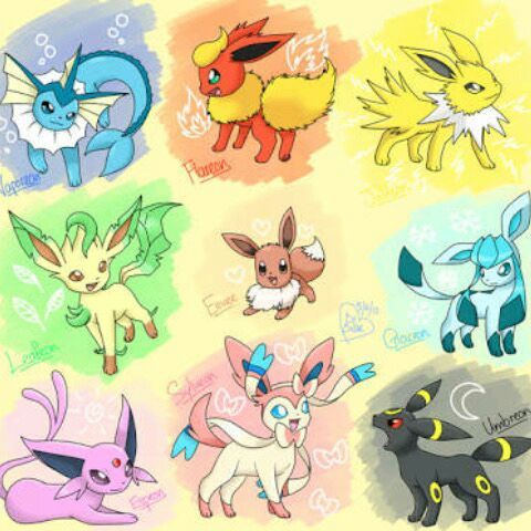 Que evolucion de Eevee te gusta más? | 🎉⭐Eevee Evolutions⭐🎉 Amino