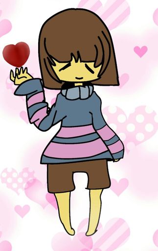 Frisk. Also done on the tablet. | Wiki | Undertale Amino