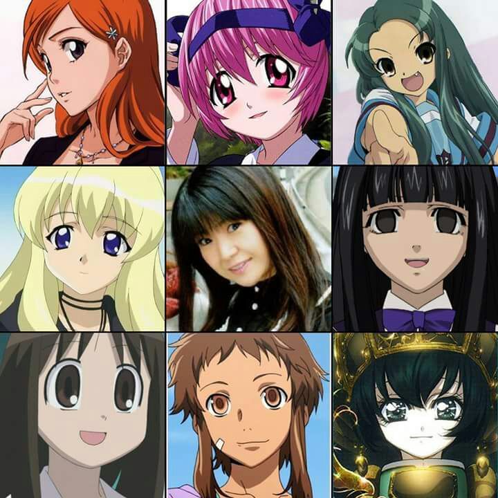 Collage de Yuki Matsuoka la Seiyu | •Anime• Amino