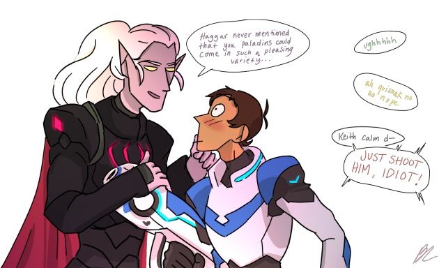 So Lancelot... | Voltron Amino