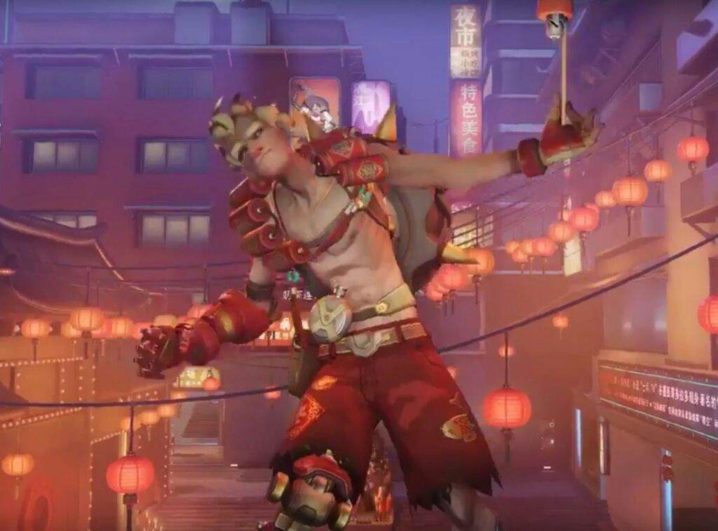 all chinese new years overwatch