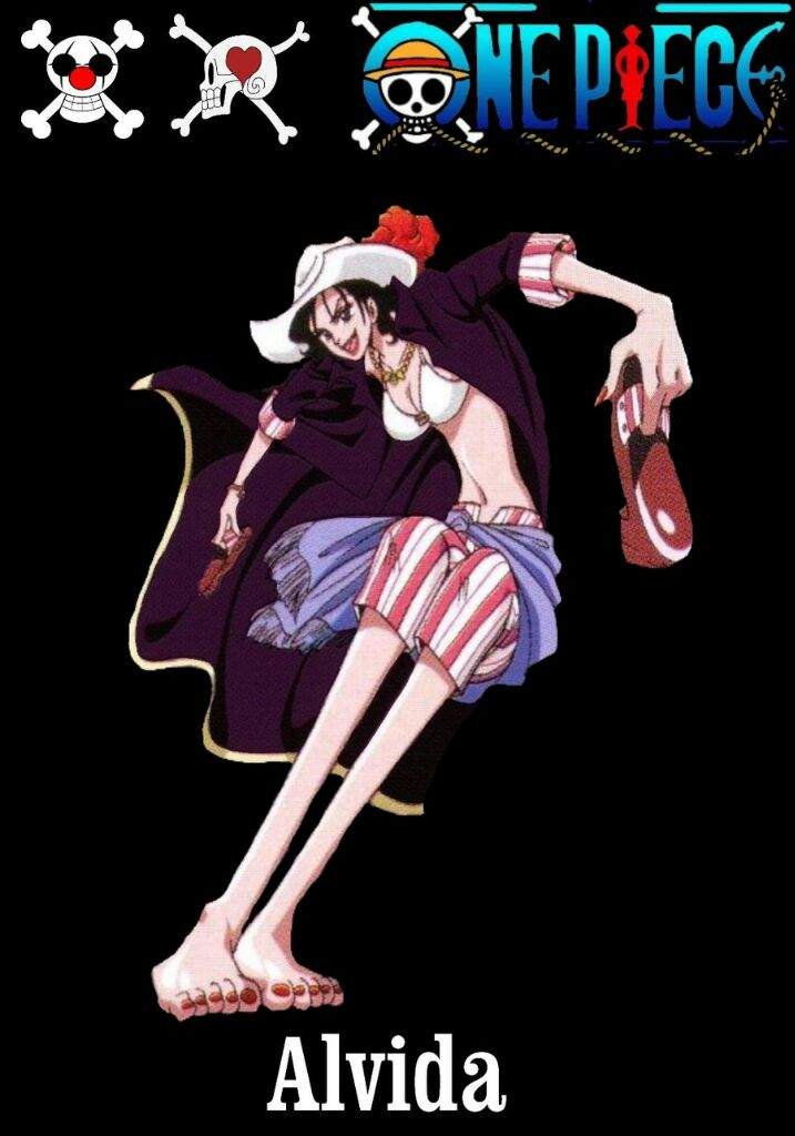 Capitana Alvida •One Piece• Amino