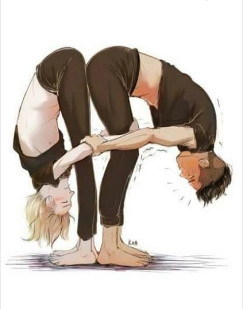 Esa flexibilidad jajajajaj | Yuri On Ice Amino