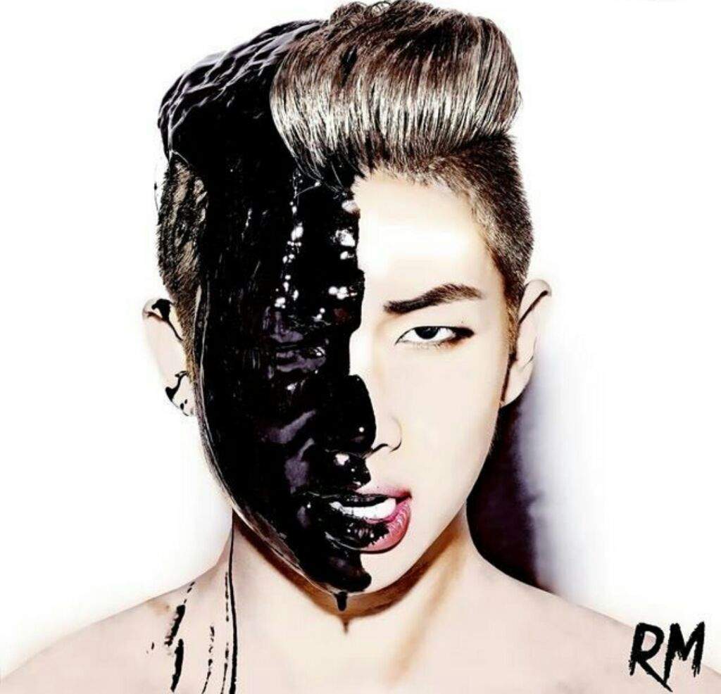 Namjoon mixtape cover | ARMY's Amino