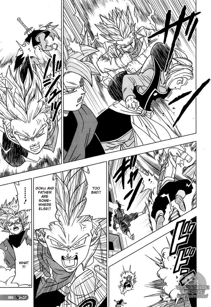 Dragon Ball Super Manga Zamasu Arc - Manga