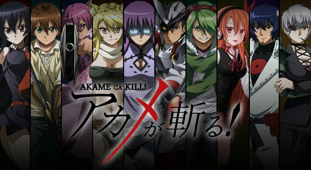 تقرير عن انمي Akame Ga Kill امبراطورية الأنمي Amino