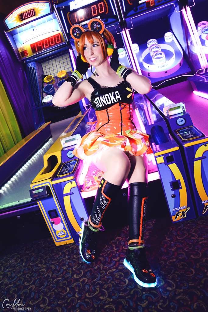 Cyber Honoka Colossalcon Cosplay Amino