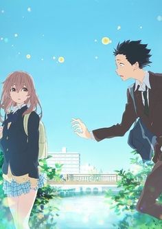 Ishida x Nishimiya (A Silent Voice) | Anime Amino