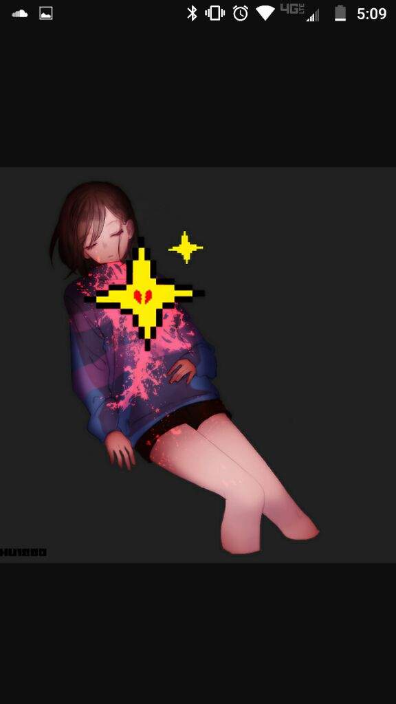 Frisk Died By A Broken Heart Undertale Amino