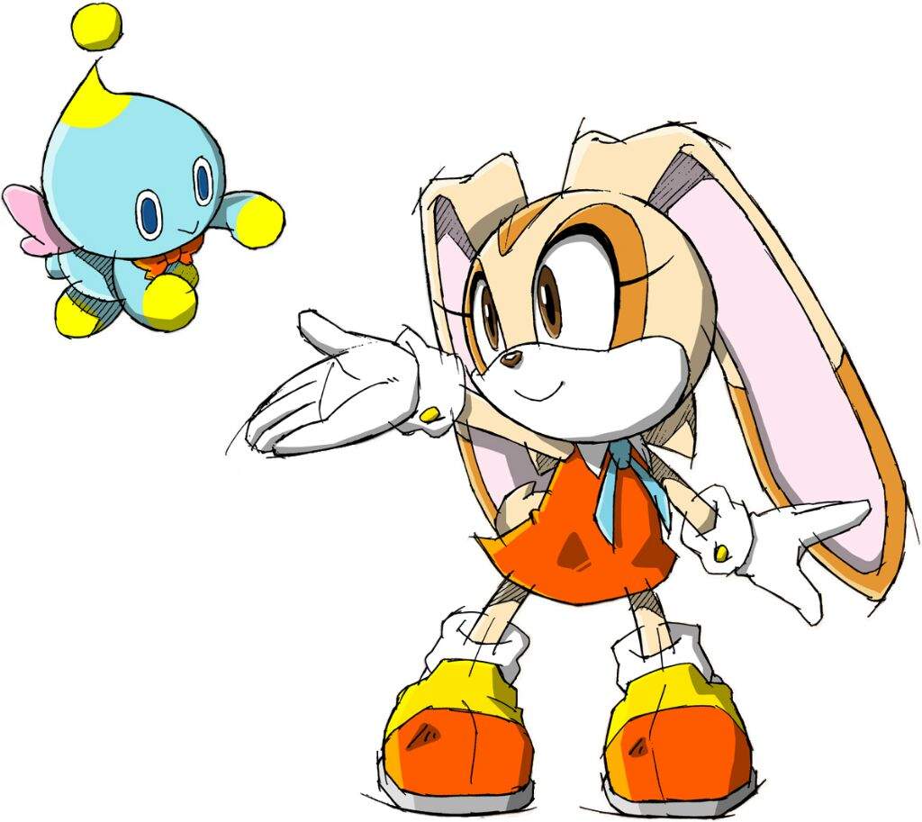 Cream The Rabbit | Wiki | Sonic Amino PT~BR© Amino