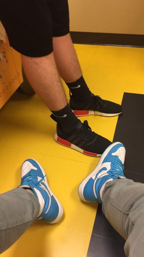 unc 1s footlocker