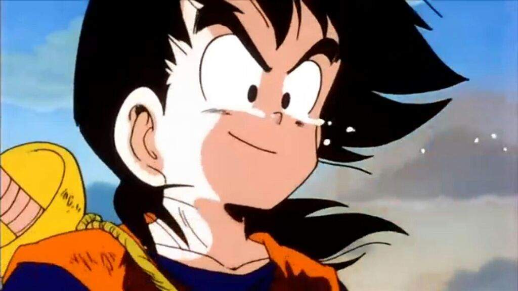 The best moment in Dragon Ball Z when Goku's son Gohan stopped crying ...