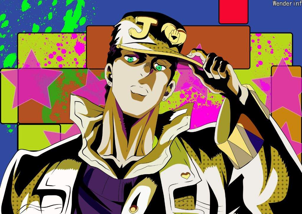 Jotaro Kujo Part 4 All Star | Images and Photos finder