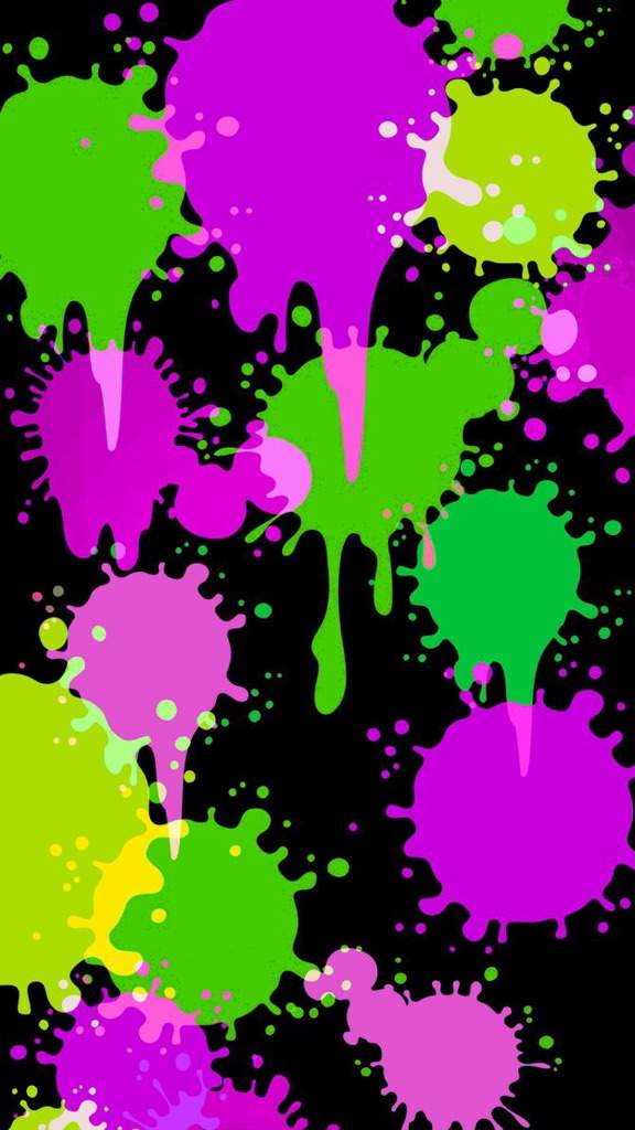 Wallpaper Colour Edit | Splatoon Amino