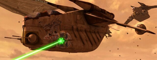 republic gunship star wars