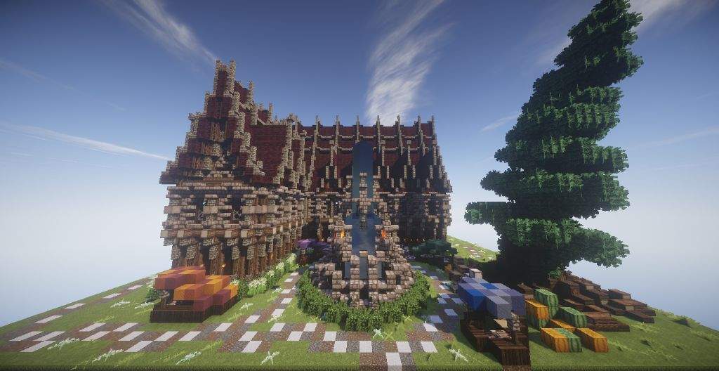 Gothic Town Hall Minecraft Amino